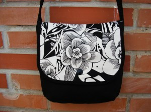 Messengerbag "Classic flor"